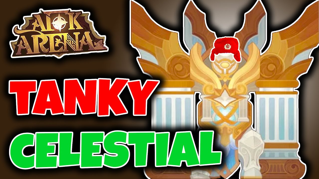 TRICKY CELESTIAL TANK | TITUS HERO BREAKDOWN/GUIDE (SKILLS, TEAM, ARTIFACT) [AFK ARENA]
