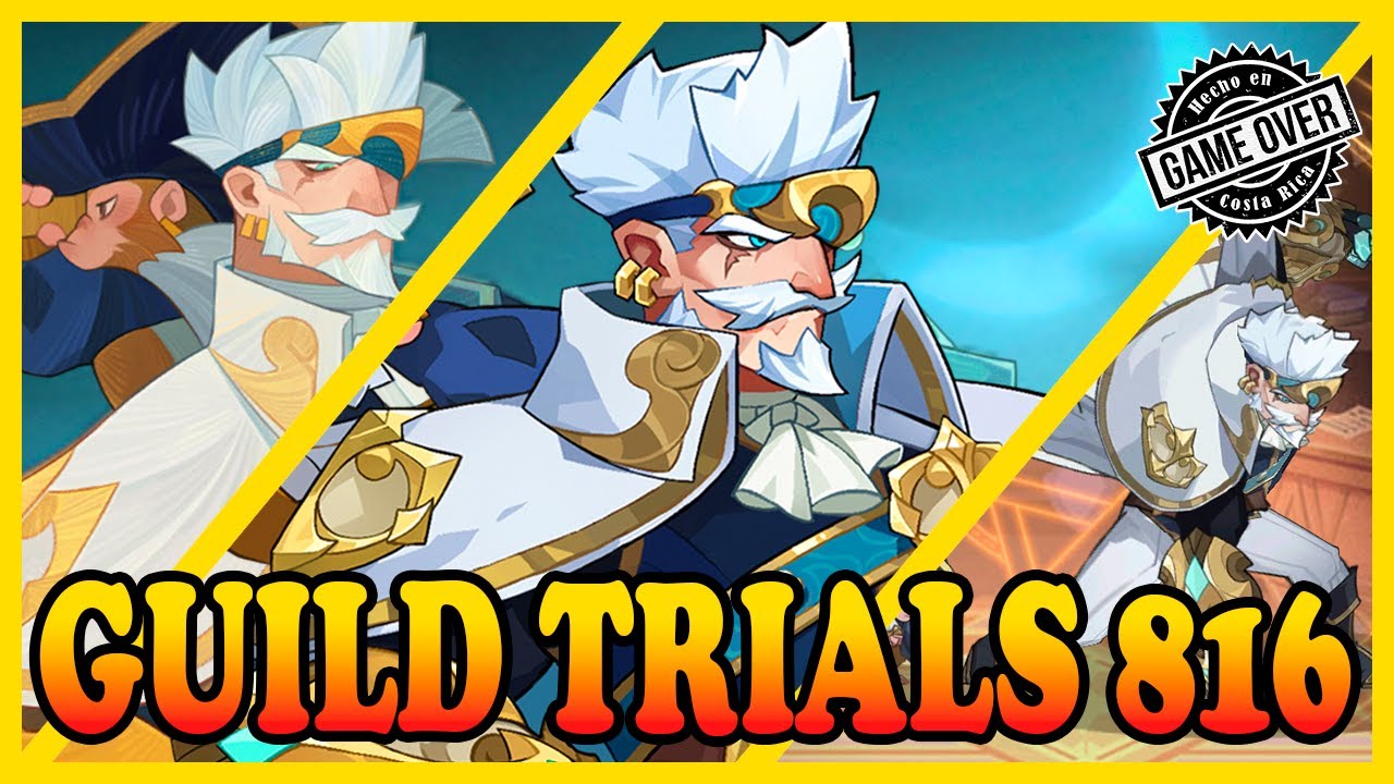 ⛔️Guild Trials 816 Jerome Pruebas de Gremio AFK Arena