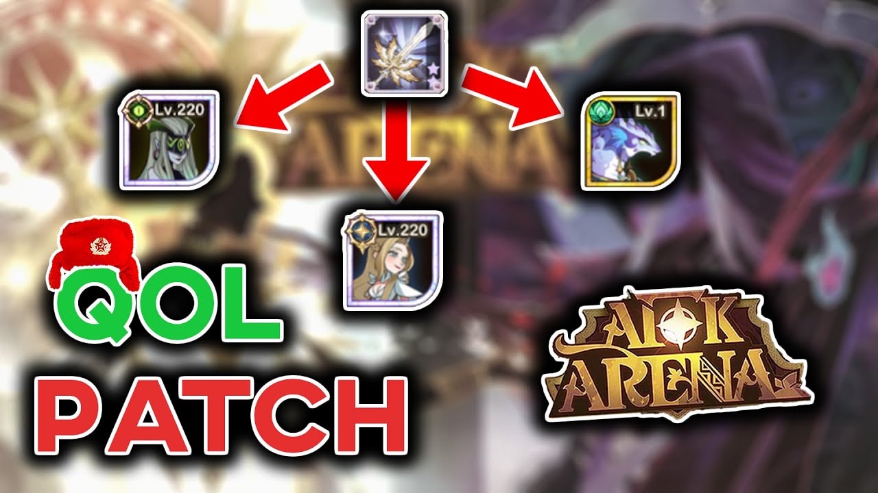 1.47 PATCH | Artifacts and Hero Union rework, Autumn theme and more QOL improvements [AFK ARENA]