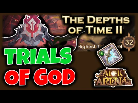 THE DEPTHS OF TIME 2 (VERDANT LONGBOW)| TRIALS OF GOD - Peaks of Time Guide/ Walkthrough [AFK ARENA]