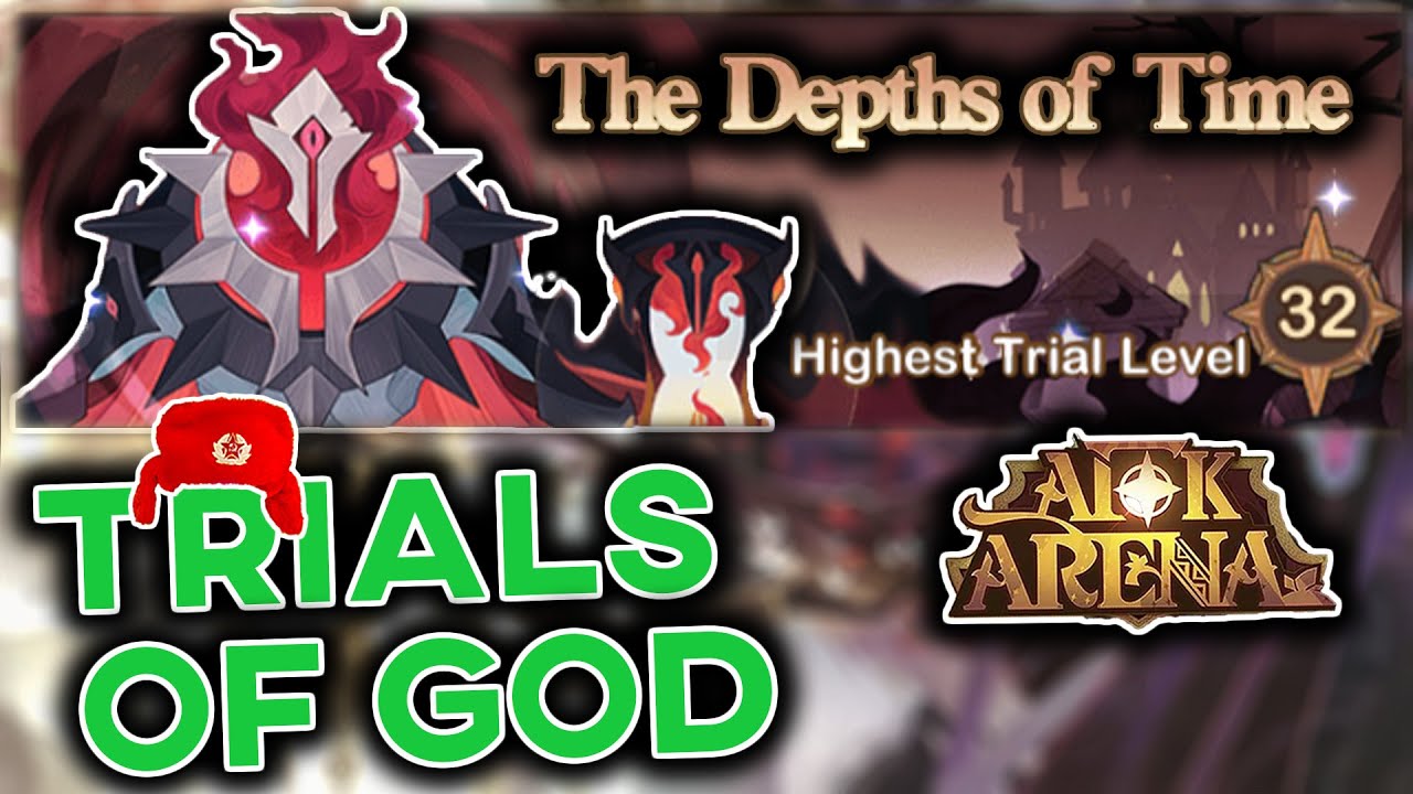 THE DEPTHS OF TIME | TRIALS OF GOD (all rewards) Peaks of Time Quick Guide/ Walkthrough [AFK ARENA]