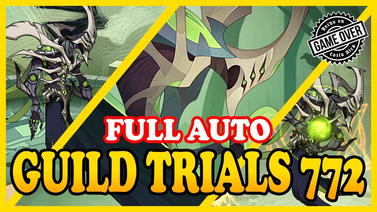 Guild Trials Ivan 772 FULL AUTO Pruebas de Gremio AFK Arena