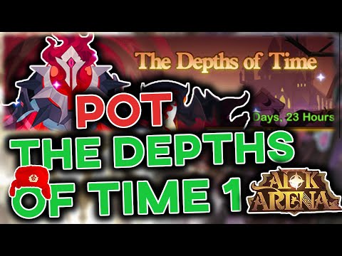 THE DEPTHS OF TIME 1 | Peaks of Time Quick Guide/ Walkthrough (Wandering Balloon 1) [AFK ARENA]