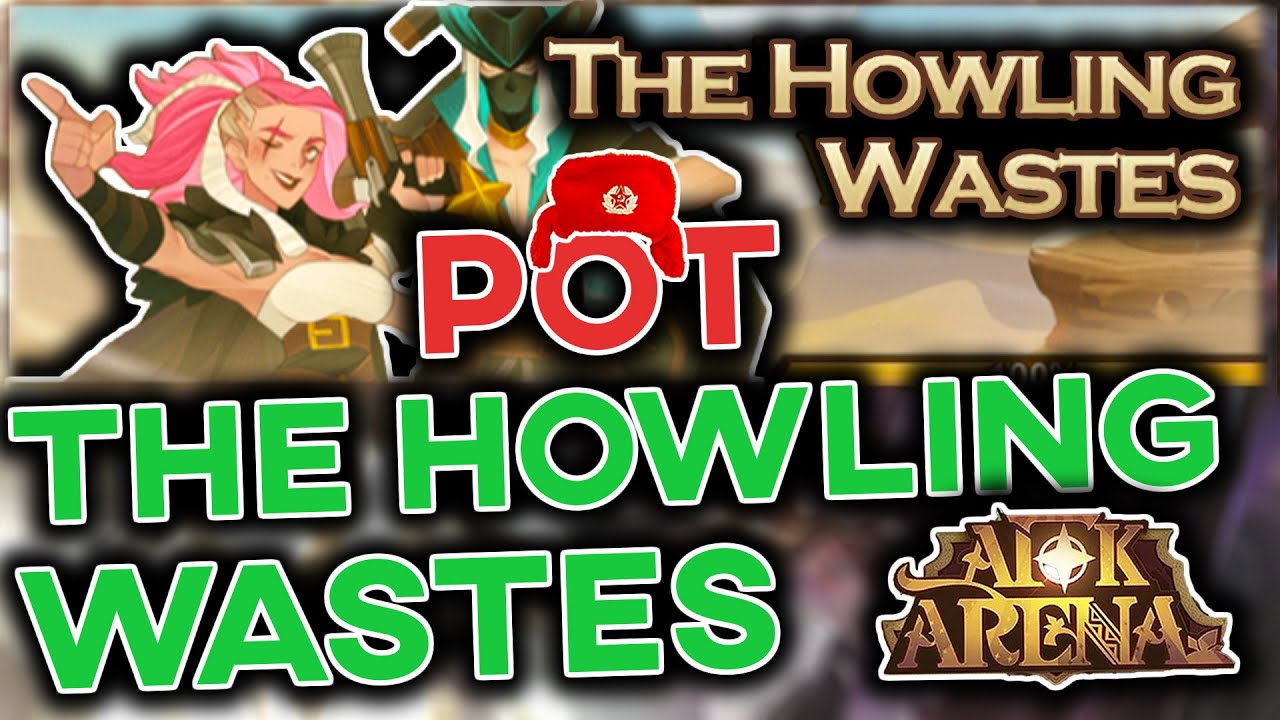 THE HOWLING WASTES | Peaks of Time Quick Guide/ Walkthrough (Wandering Balloon 4) [AFK ARENA]