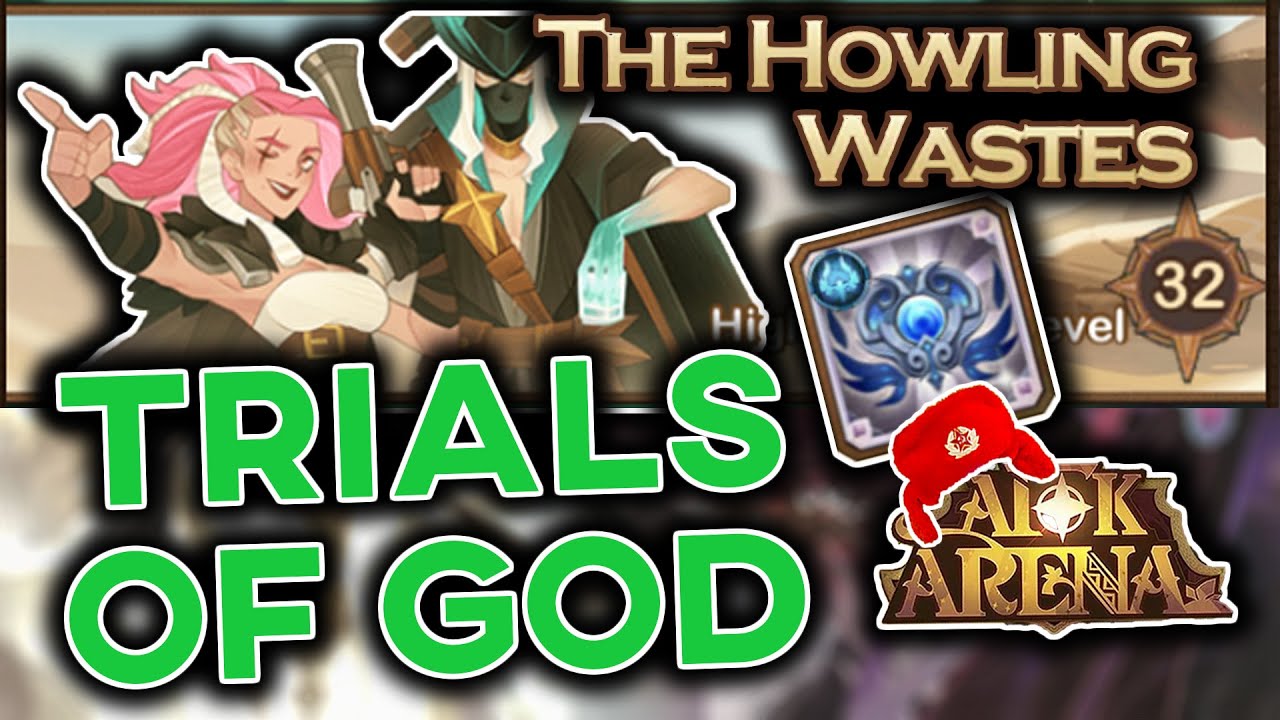 THE HOWLING WASTES (TIDEBEARER)| TRIALS OF GOD - Peaks of Time Quick Guide/ Walkthrough [AFK ARENA]
