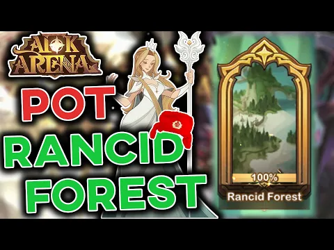 RANCID FOREST | Peaks of Time Quick Guide/ Walkthrough (8) [AFK ARENA]