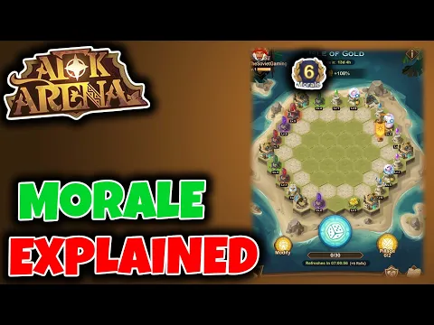 New Isle of Gold. Morale, New Buildings, New tactics? // AFK ARENA Event Guide