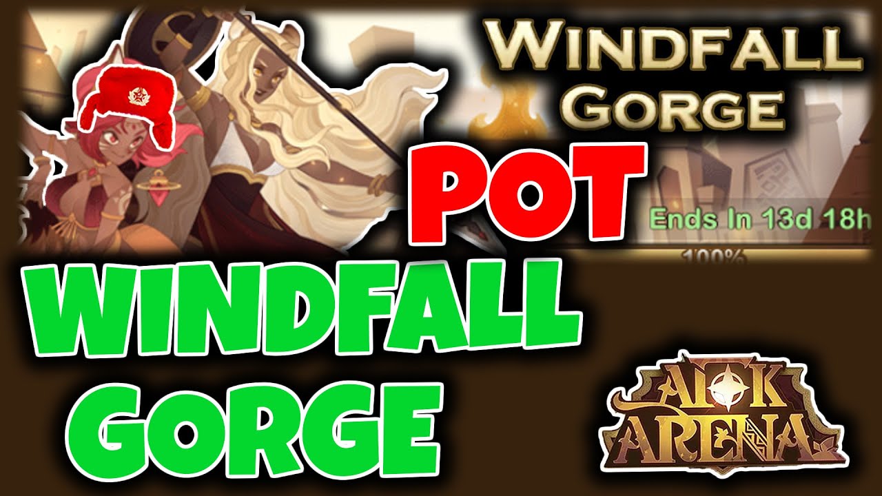 WINDFALL GORGE | Peaks of Time Quick Guide/ Walkthrough (Wandering Balloon 14) [AFK ARENA]
