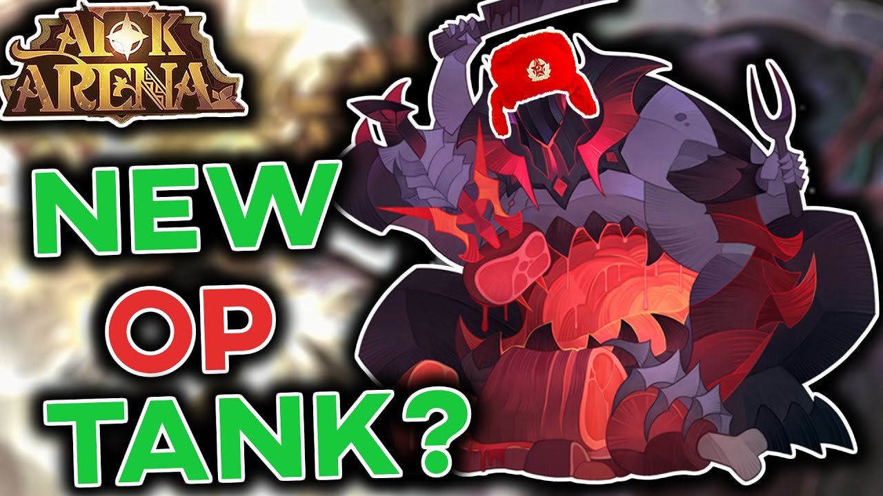 MEZOTH Sneak peek | New Hypogean tank, that consumes everything [AFK ARENA]