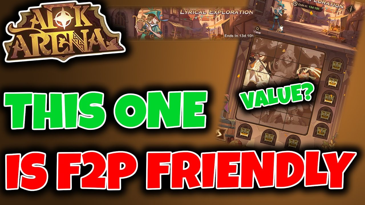 Lyrical Exploration Breakdown and Chests rewards Value // AFK ARENA New Event