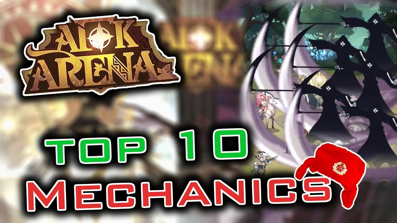AFK ARENA - TIPS on GAME MECHANICS | Top Mechanics You Might Not Know!