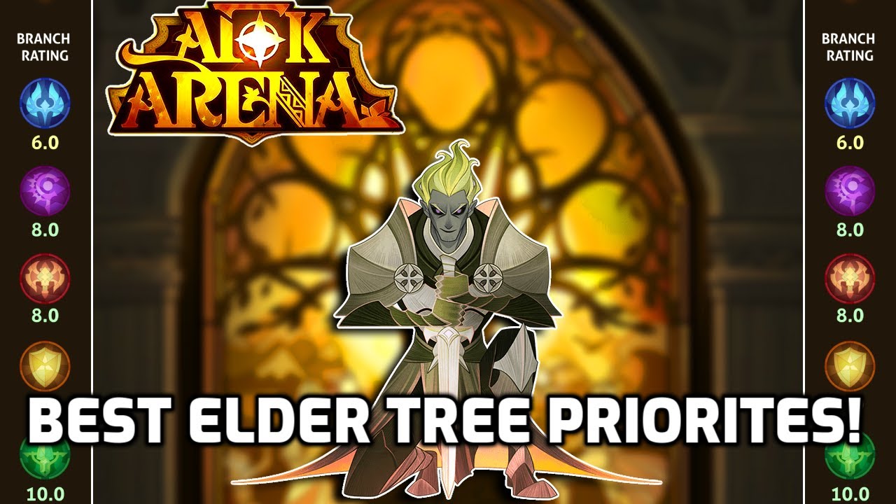 AFKArena: The New Endgame Elder Tree Podcast ft. Grub!