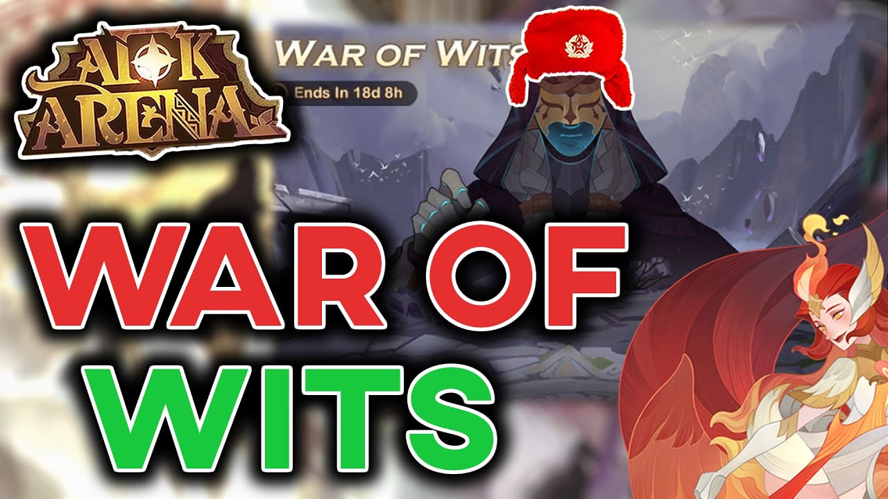 HOW TO GIT GUD - Relics, Cards, Strategy War of Wits Guide and Tips [AFK ARENA]