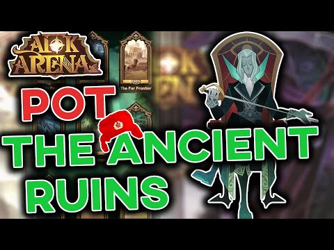 AFK ARENA - The Ancient Ruins | Peaks of Time Quick Guide/ Walkthrough (5)