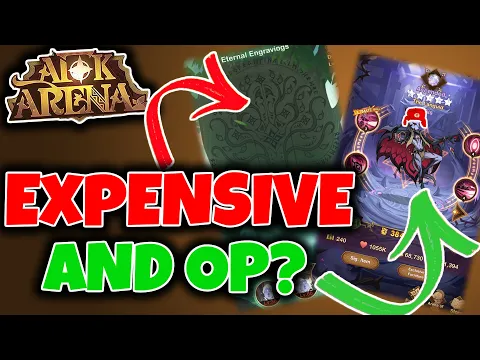 Zikis, Wilders Engraving Tree, More Engraving Mats for P2W | 1.71 Patch Review  [AFK ARENA]