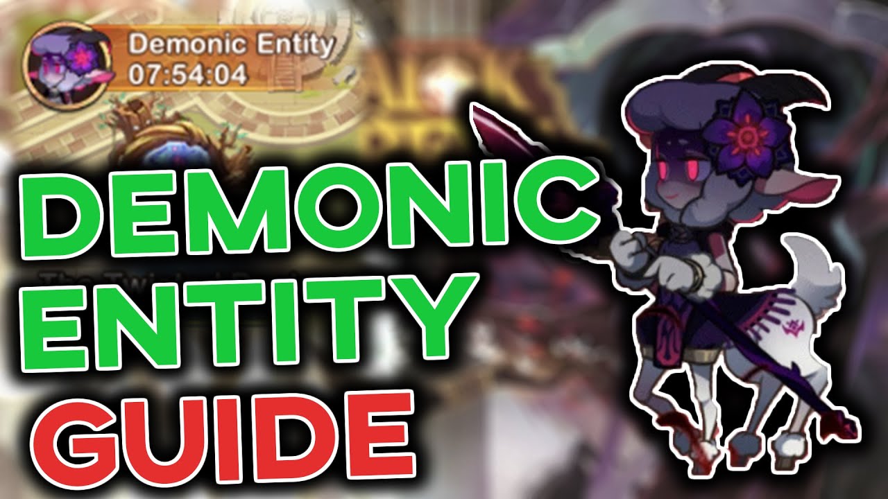 DEMONIC ENTITY Guide | TWISTED REALM Boss Fight and Team Composition [AFK ARENA]