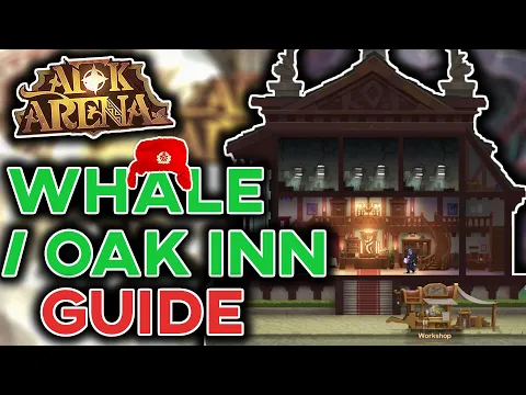 POWER UP your Heroes with FURNITURE - THE WHALE/ OAK INN Guide and Tips [AFK ARENA]