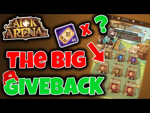 WHAT TO GET WITH THOSE COUPONS? | The Big Giveback Event Guide [AFK ARENA]