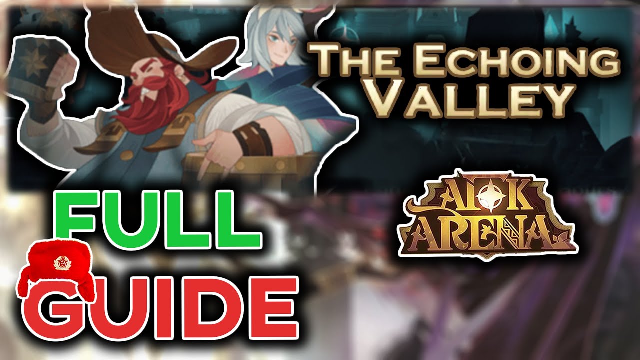 THE ECHOING VALLEY | Peaks of Time Quick Guide/ Walkthrough (Wandering Balloon 12) [AFK ARENA]