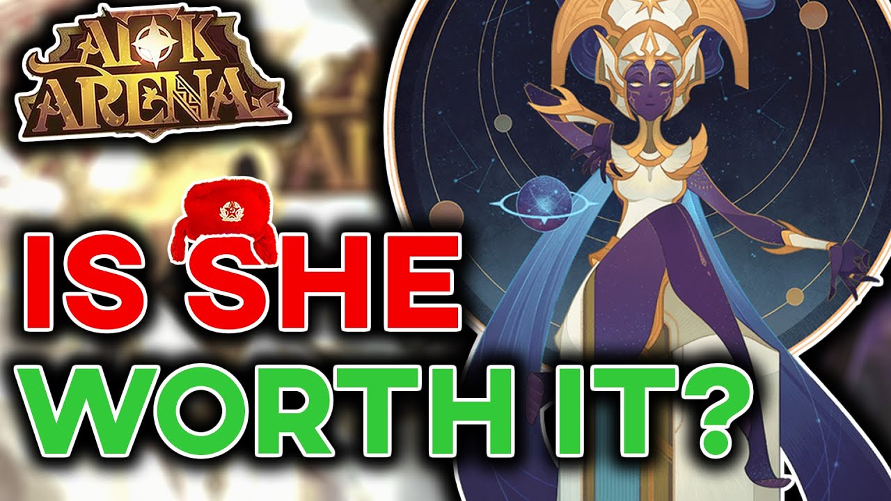 NEW CELESTIAL MAGE HERO! Blackhole singularity time :D Morael Hero Breakdown/ Guide [AFK ARENA]