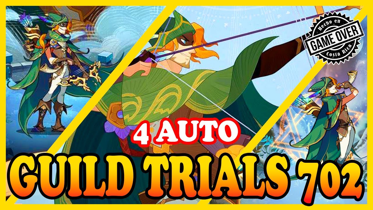 ⛔️Guild Trials 702 Robin Hood Pruebas de Gremio AFK Arena