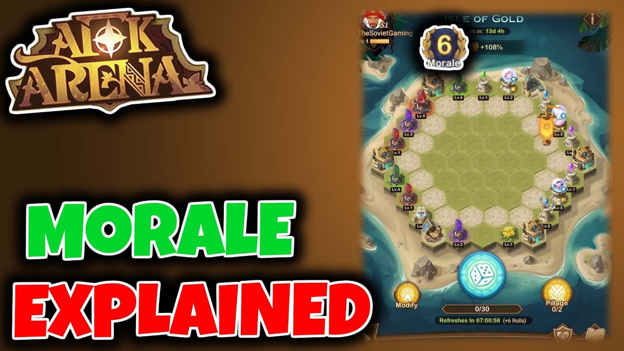 New Isle of Gold. Morale, New Buildings, New tactics? // AFK ARENA Event Guide