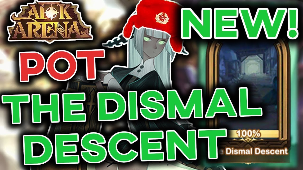 THE DISMAL DESCENT | Peaks of Time Quick Guide/ Walkthrough (10) [AFK ARENA]