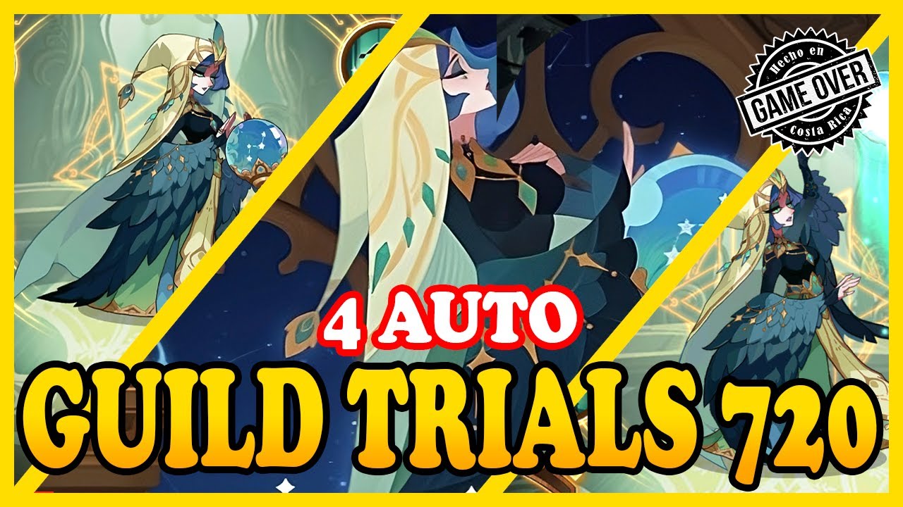 Guild Trials Trishea 720 Pruebas de Gremio AFK Arena