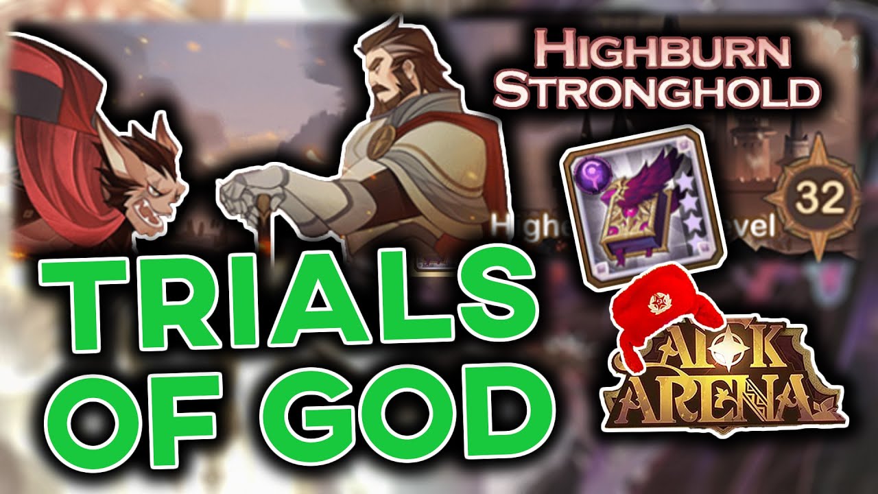 HIGHBURN STRONGHOLD | TRIALS OF GOD - Peaks of Time Quick Guide/ Walkthrough [AFK ARENA]