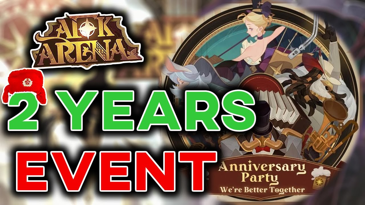 ANNIVERSARY PARTY EVENTS | The Forest Escapade, Roamers' Rhapsody, A Musical Tribute [AFK ARENA]