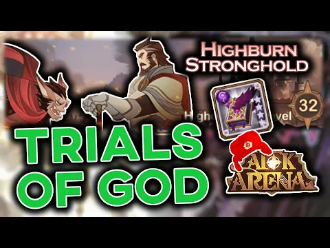 HIGHBURN STRONGHOLD | TRIALS OF GOD - Peaks of Time Quick Guide/ Walkthrough [AFK ARENA]