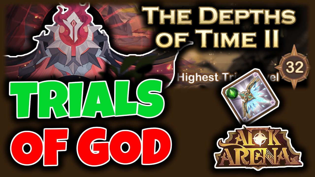 THE DEPTHS OF TIME 2 (VERDANT LONGBOW)| TRIALS OF GOD - Peaks of Time Guide/ Walkthrough [AFK ARENA]