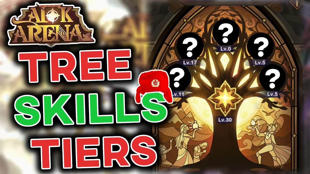 Elder Tree Guide | Skills (Virtues) Tiers. Which ones are the best? [AFK ARENA]