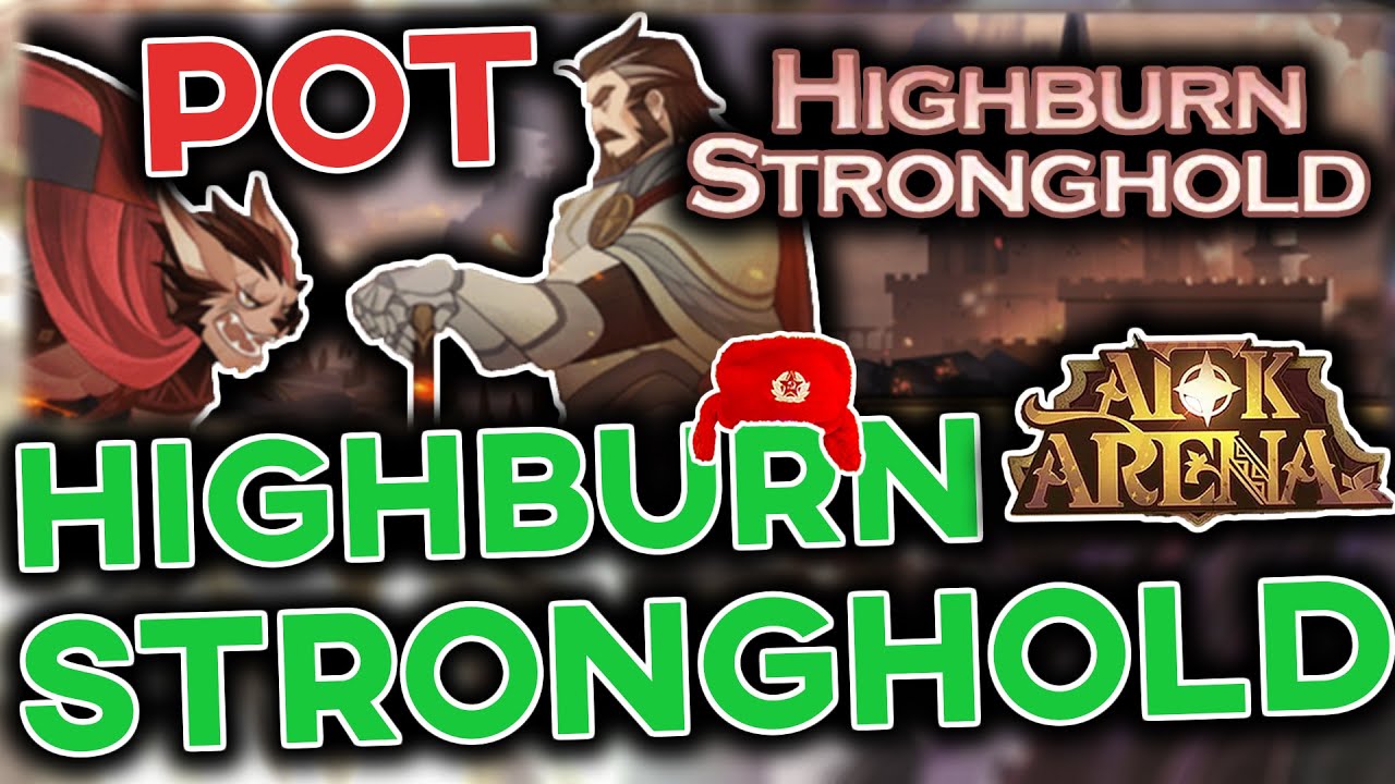 HIGHBURN STRONGHOLD | Peaks of Time Quick Guide/ Walkthrough (Wandering Balloon 3) [AFK ARENA]