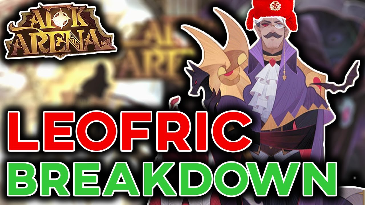 CURIOUS HYPOGEAN DEBUFFER. Leofric Hero Breakdown/ Guide (Skills, Team, Artifacts) [AFK ARENA]
