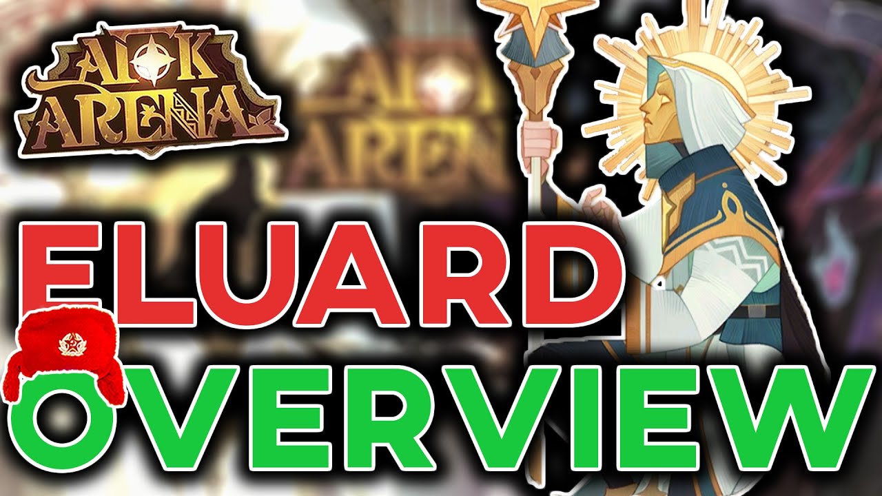 NEW AOE MAGE but WITH SUPPORT SKILLS. Is he good? Eluard Hero Overview [AFK ARENA]