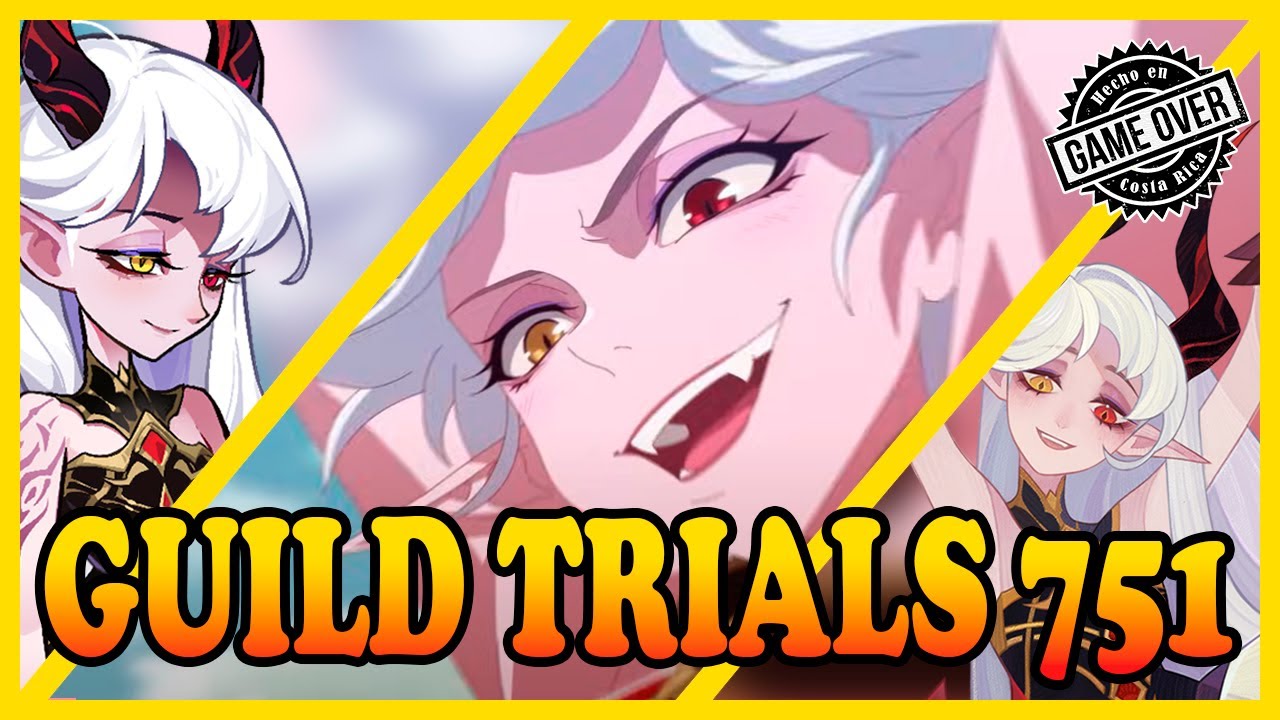 ⛔️Guild Trials LUCILLA 751 Pruebas de Gremio AFK Arena