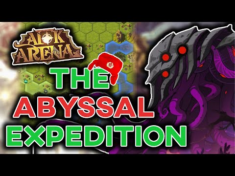 New Game Mode - THE ABYSSAL EXPEDITION. Coop Conquest [AFK ARENA]