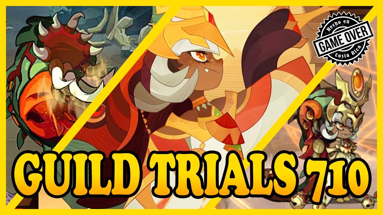 Guild Trials Naroko 710  Pruebas de Gremio AFK Arena