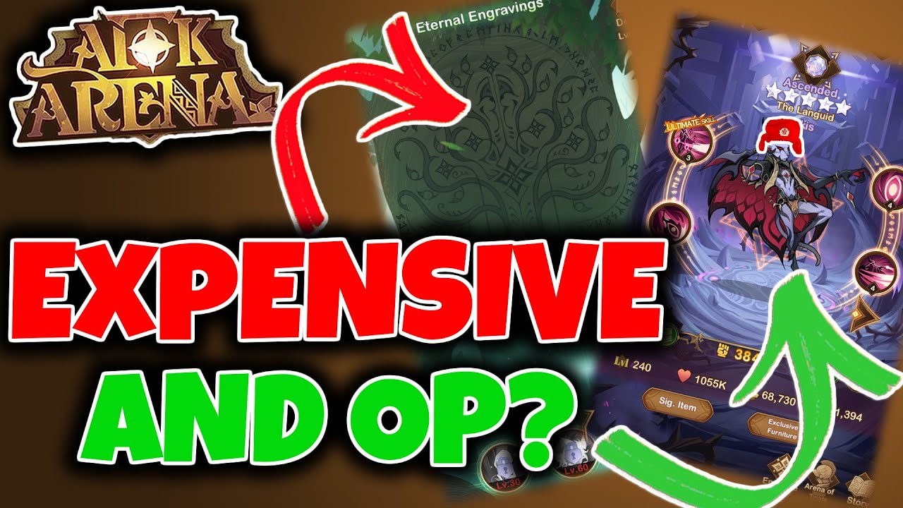 Zikis, Wilders Engraving Tree, More Engraving Mats for P2W | 1.71 Patch Review  [AFK ARENA]