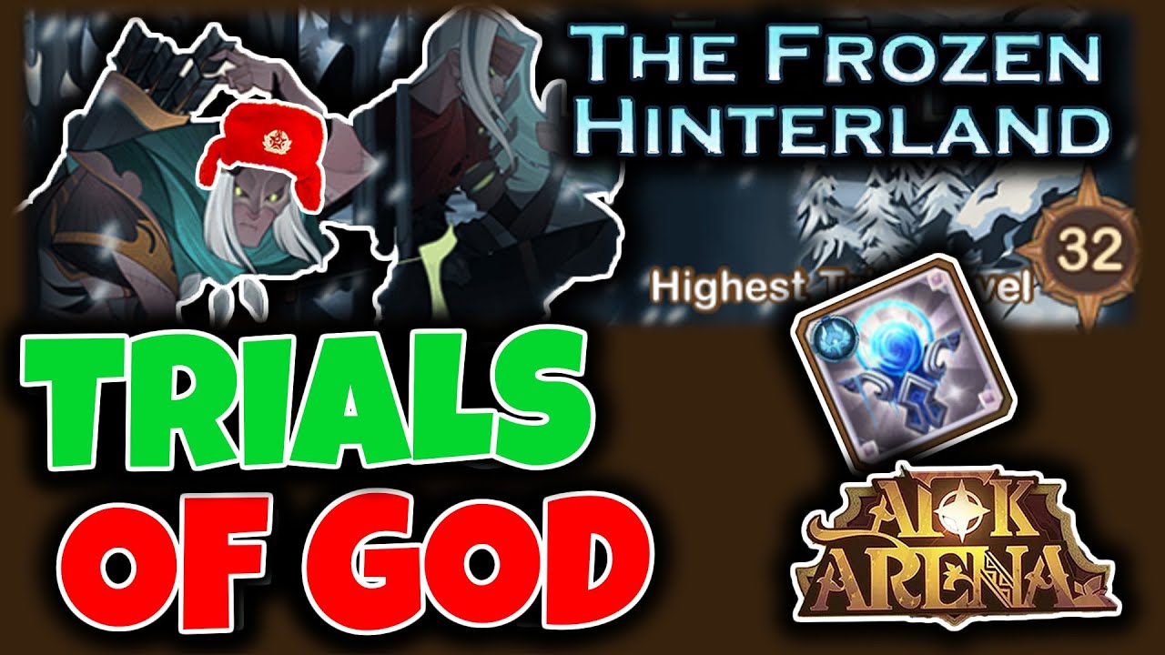THE FROZEN HINTERLAND (SERAPHIC TIDE)| TRIALS OF GOD - Peaks of Time Guide/ Walkthrough [AFK ARENA]