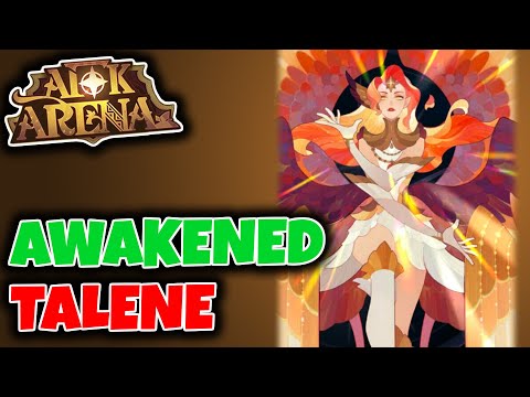 Awakened Talene: Skills, Combat Testing, Ascension mechanics//AFK ARENA A Flame Reborn Hero Overview
