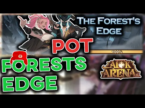 THE FORESTS EDGE | Peaks of Time Quick Guide/ Walkthrough (Wandering Balloon 7) [AFK ARENA]