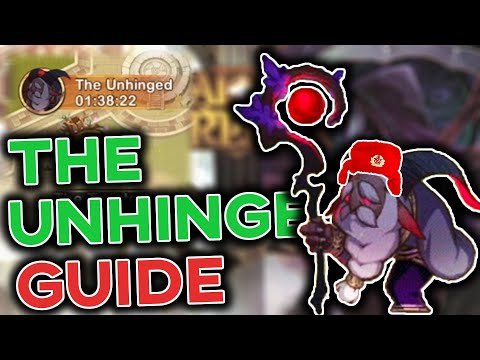 THE UNHINGED Guide | TWISTED REALM Boss Fight and Team Composition [AFK ARENA]