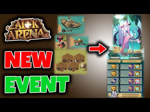 Get Mehira's Skin and loads of other rewards | Island of Solitude Event [AFK ARENA]