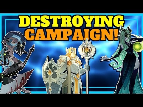 [AFK ARENA] LEGENDARY+ SHEMIRA CARRYING EARLY CAMPAIGN!!!