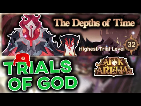 THE DEPTHS OF TIME | TRIALS OF GOD (all rewards) Peaks of Time Quick Guide/ Walkthrough [AFK ARENA]