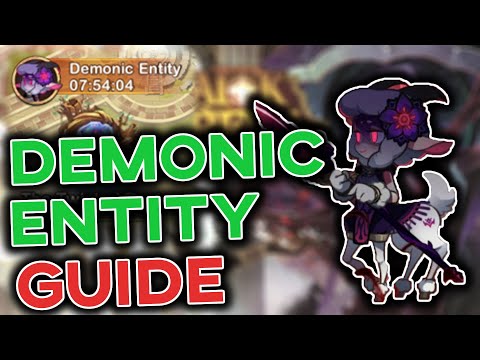 DEMONIC ENTITY Guide | TWISTED REALM Boss Fight and Team Composition [AFK ARENA]