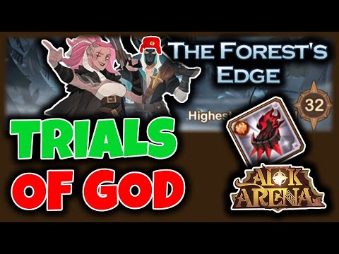 FORESTS EDGE (CARNAGE)| TRIALS OF GOD - Peaks of Time Guide/ Walkthrough [AFK ARENA]