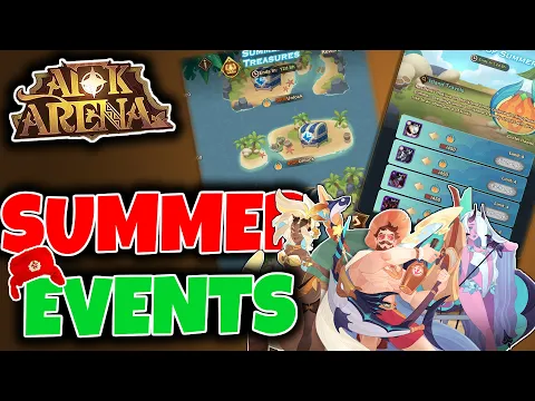 EVENT ANALYSIS AND REWARDS CALCULATIONS | Summer Treasures, Fruits of Summer Events Guide[AFK ARENA]